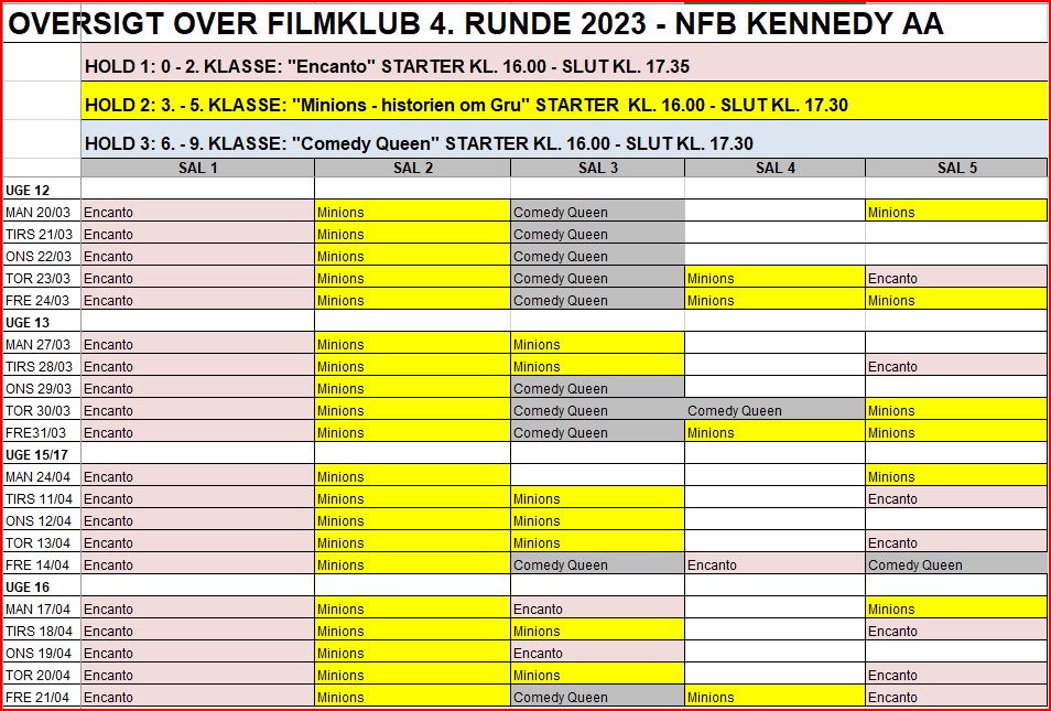 4 spillerunde 2023