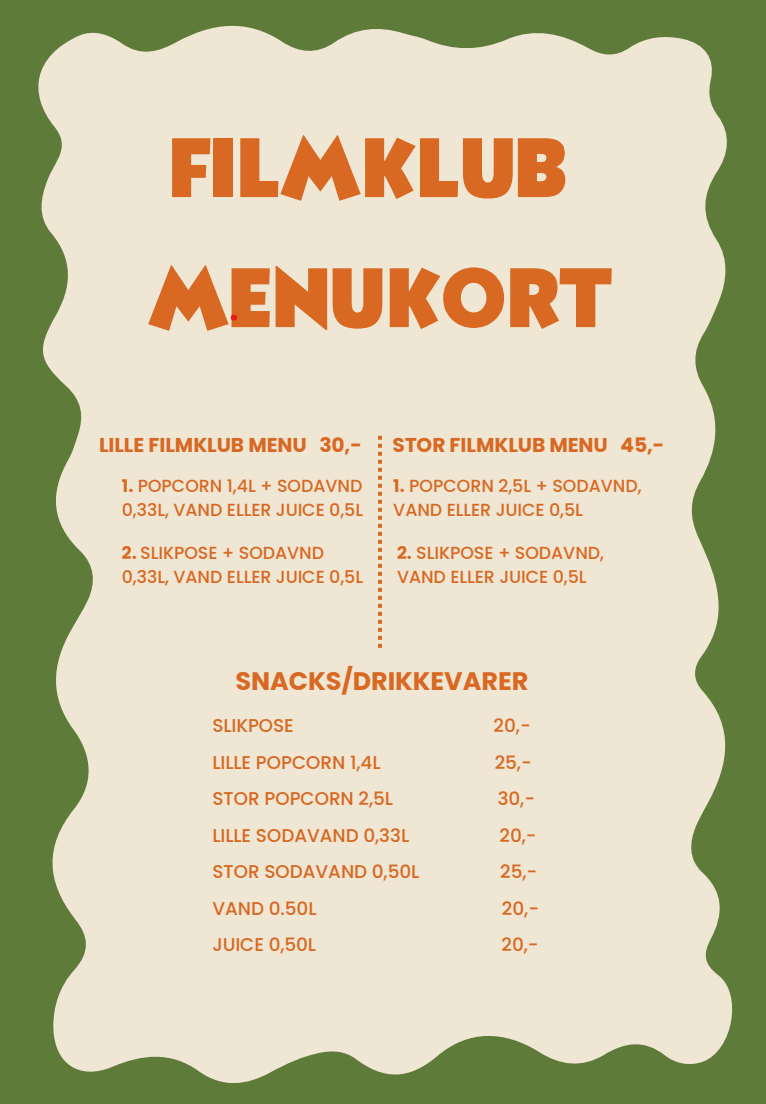 Menukort 26